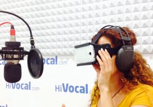 Realidad virtual en HiVocal